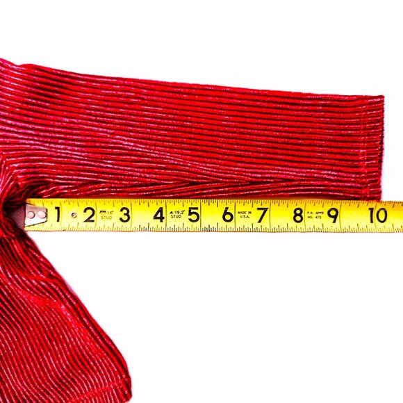 Wonder Nation Toddler Girls Red Velour Holiday Top & Pants Set ~ 4T ~ New w/Tags - Picture 7 of 14